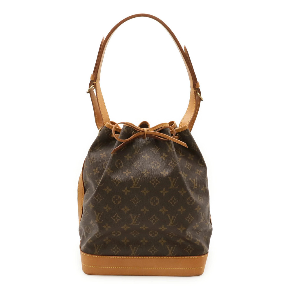 LOUIS VUITTON Monogram Noe Shoulder Bag Hobo Drawstring